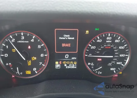 2024 Subaru Impreza Rs 5-Door из США, поврежденный, VIN JF1GUHJC7R8265433